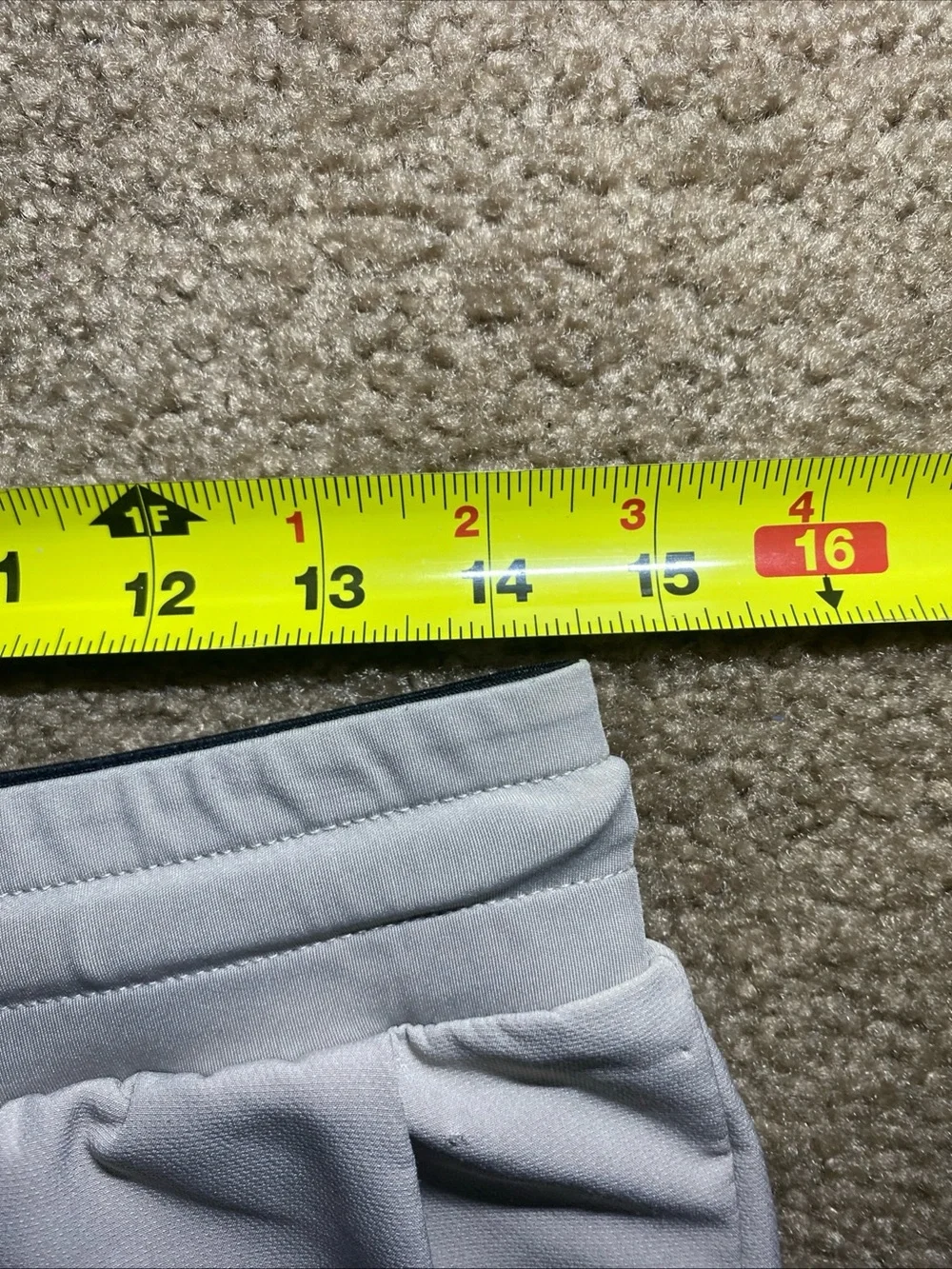 UNRL Sweatpants Mens Small Beige Knit Jogger Elastic Waist Athletic Stretch
